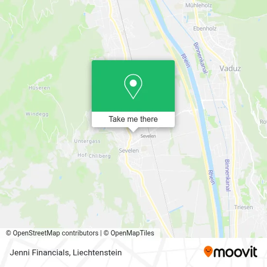 Jenni Financials map