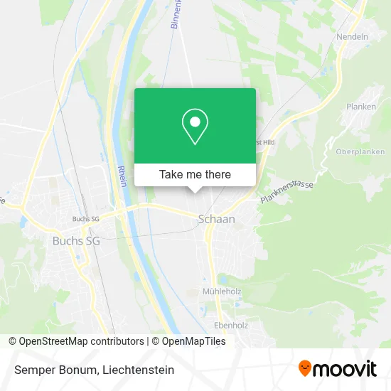 Semper Bonum map