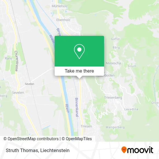 Struth Thomas map
