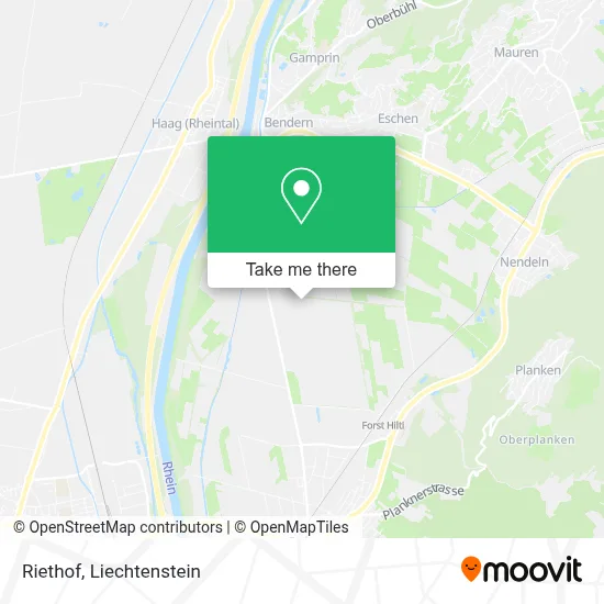 Riethof map