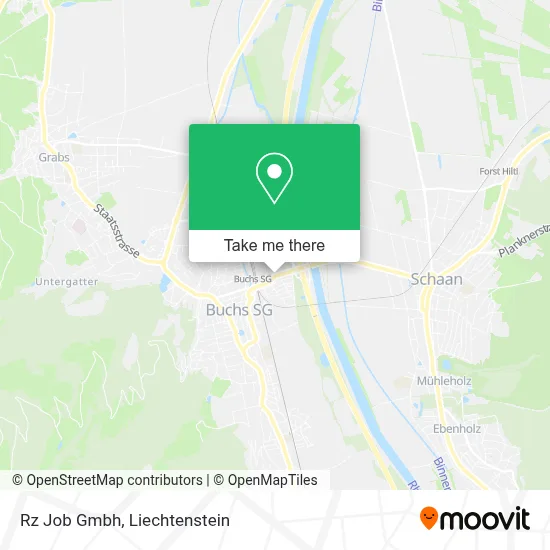 Rz Job Gmbh map