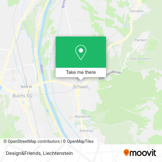 Design&Friends map