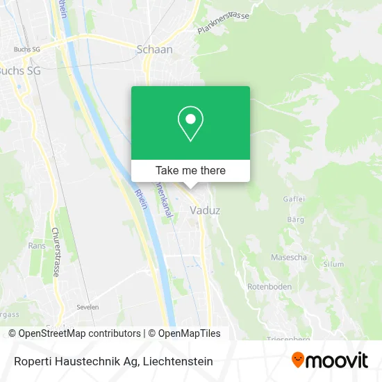 Roperti Haustechnik Ag map
