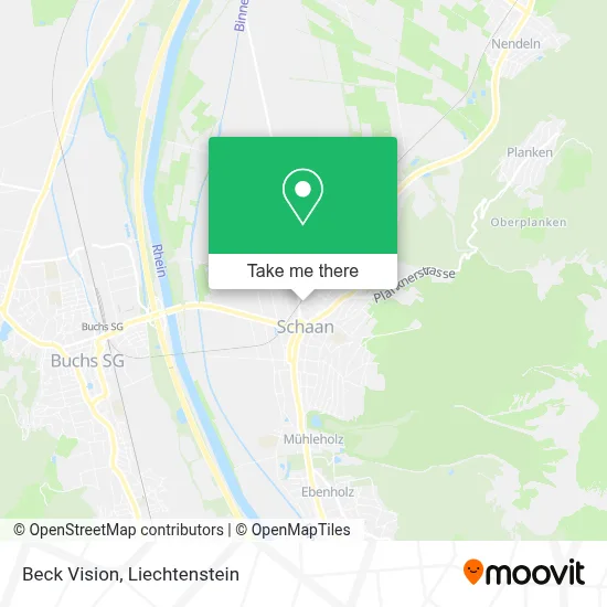Beck Vision map