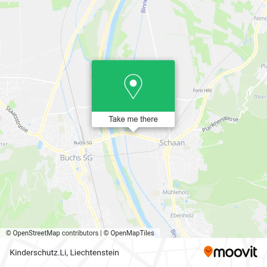 Kinderschutz.Li map