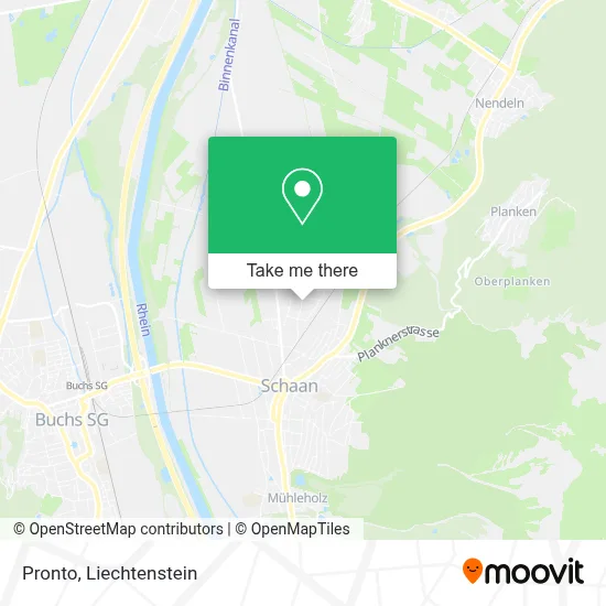 Pronto map