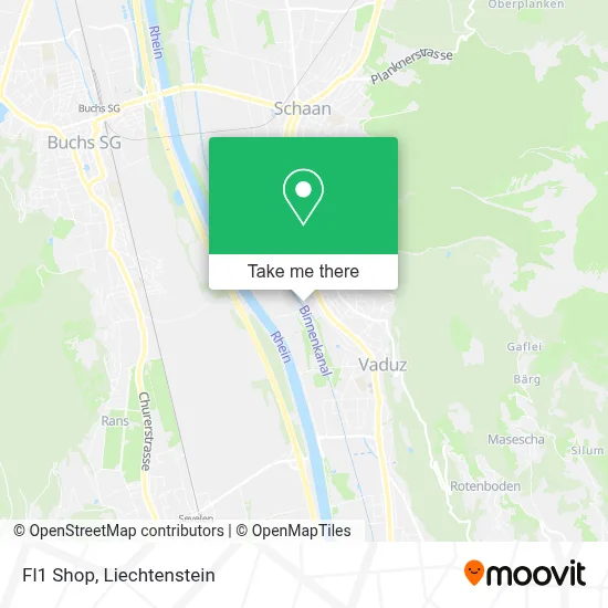 Fl1 Shop map