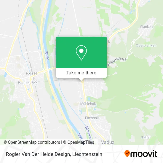 Rogier Van Der Heide Design map