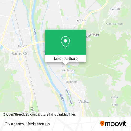 Co Agency map