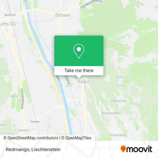 Redmango map