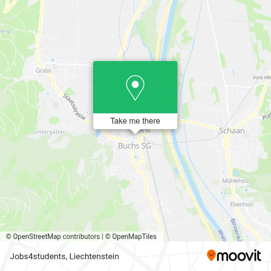 Jobs4students map