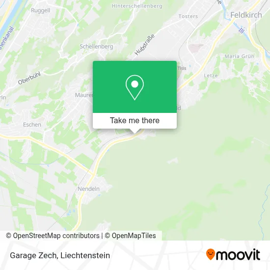 Garage Zech map