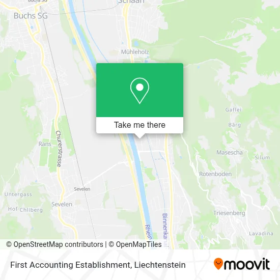 First Accounting Establishment map