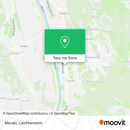 Meraki map