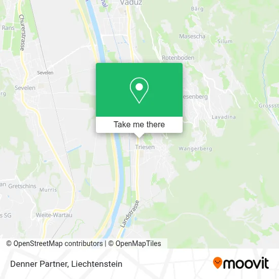 Denner Partner map