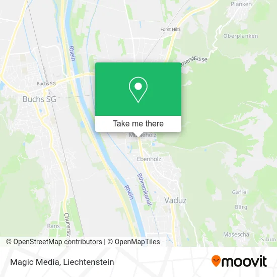 Magic Media map