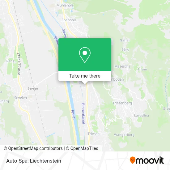 Auto-Spa map