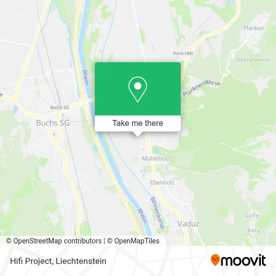 Hifi Project map