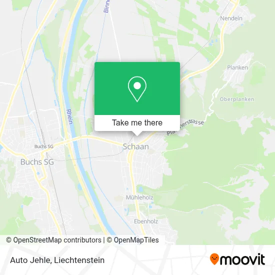 Auto Jehle map