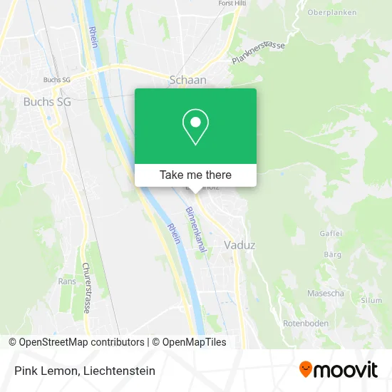 Pink Lemon map