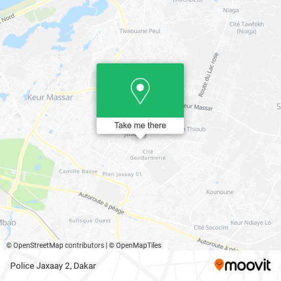 Police Jaxaay 2 map