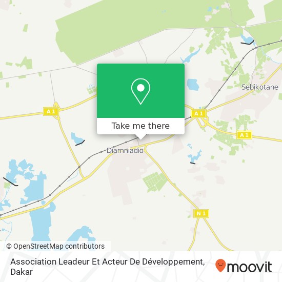 Association Leadeur Et Acteur De Développement map