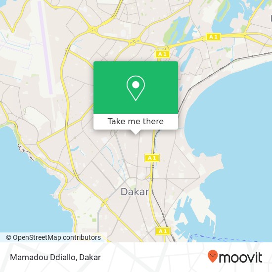 Mamadou Ddiallo map