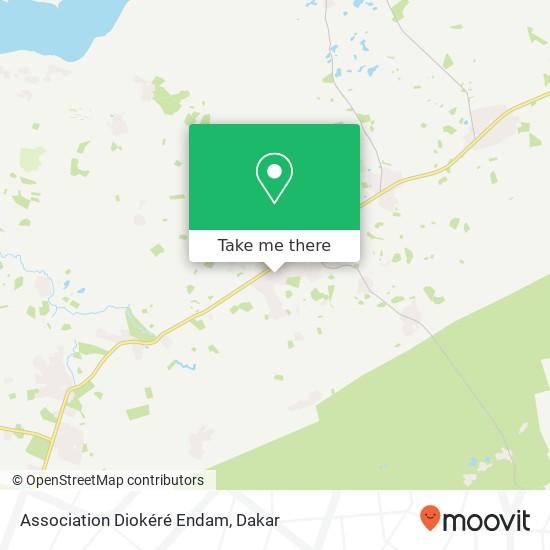 Association Diokéré Endam map