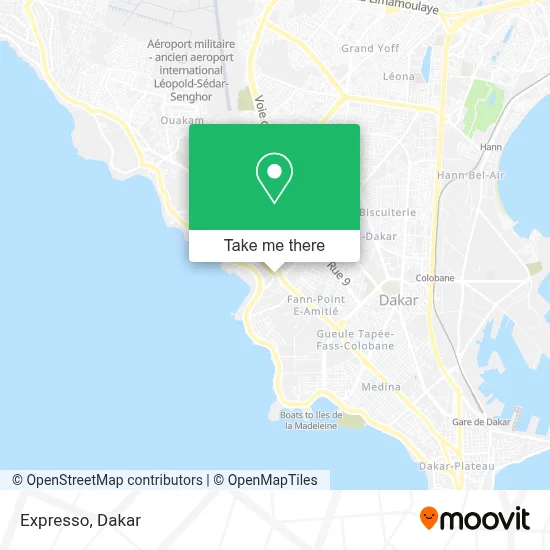 Expresso map