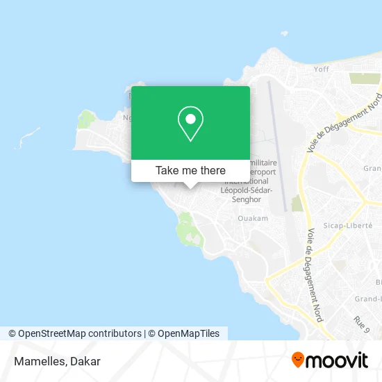 Mamelles map