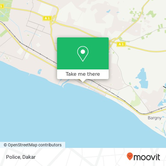 Police map