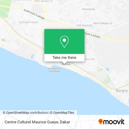 Centre Culturel Maurice Gueye map