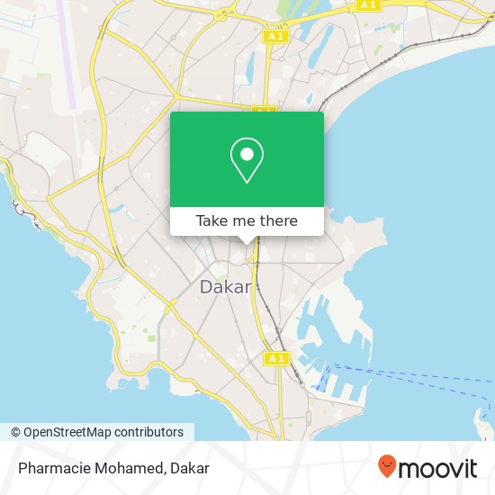 Pharmacie Mohamed map