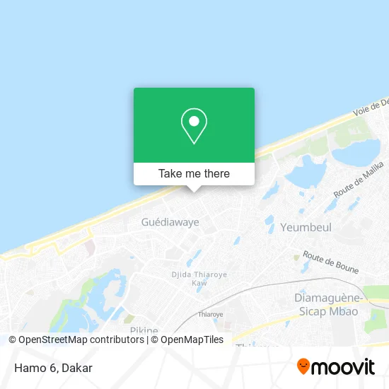 Hamo 6 map