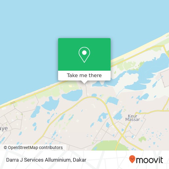 Darra J Services Alluminium map