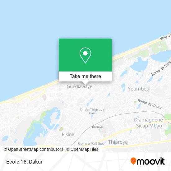 École 18 map