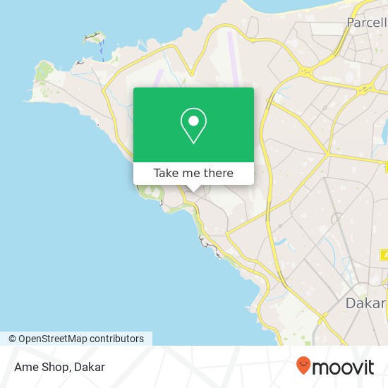 Ame Shop map