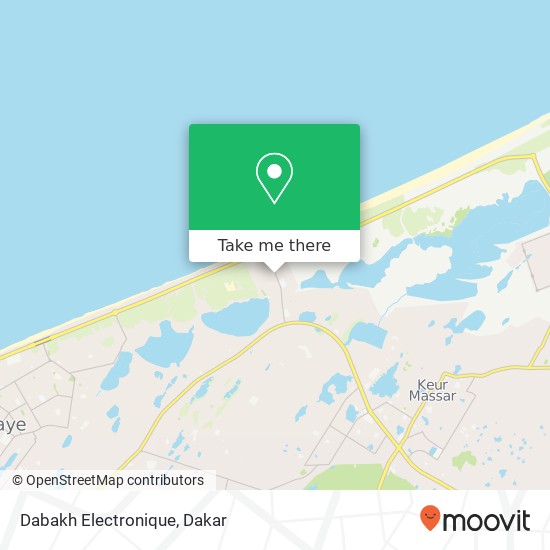 Dabakh Electronique map