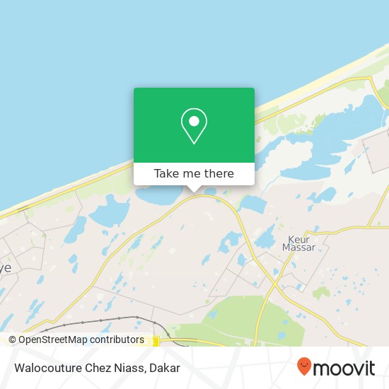 Walocouture Chez Niass map