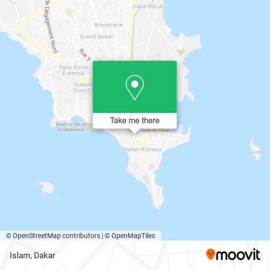 Islam map