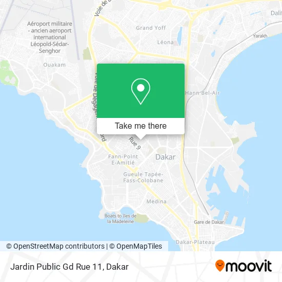 Jardin Public Gd Rue 11 map
