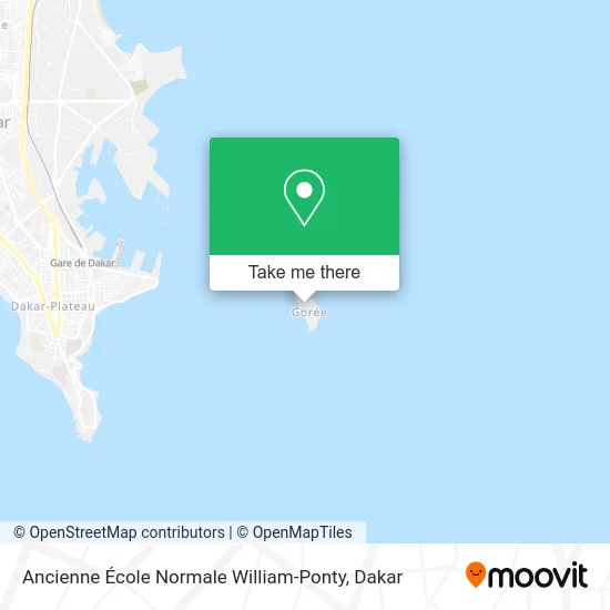 Ancienne École Normale William-Ponty map