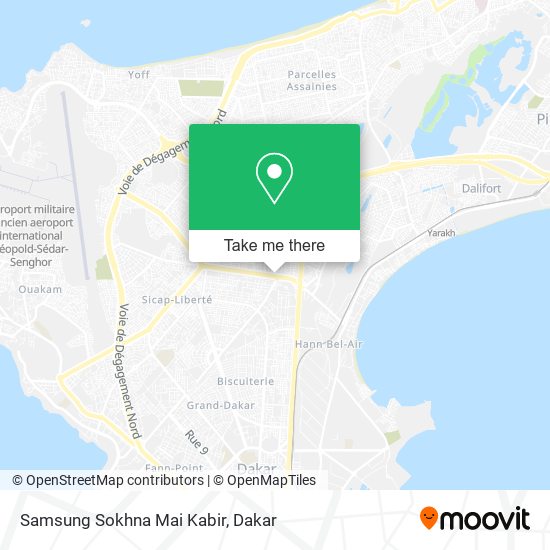 Samsung Sokhna Mai Kabir map