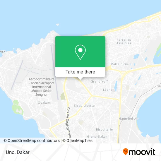 Uno map