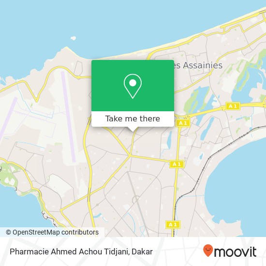 Pharmacie Ahmed Achou Tidjani map