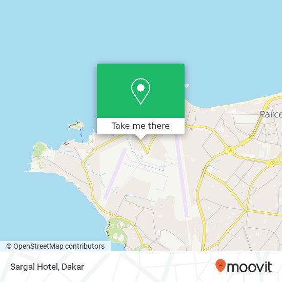 Sargal Hotel map