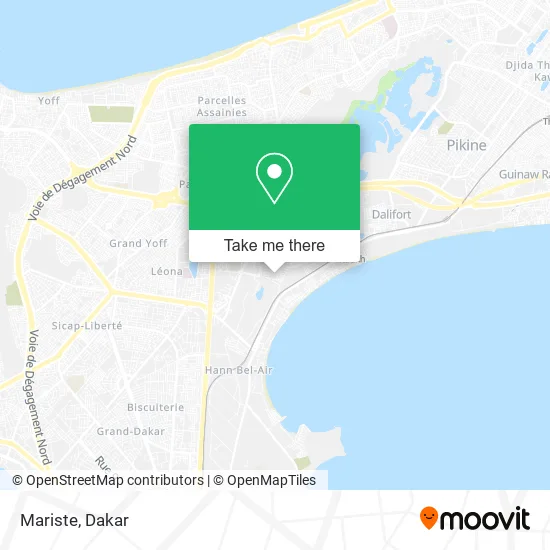 Mariste map