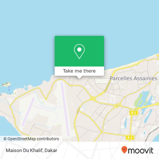 Maison Du Khalif map