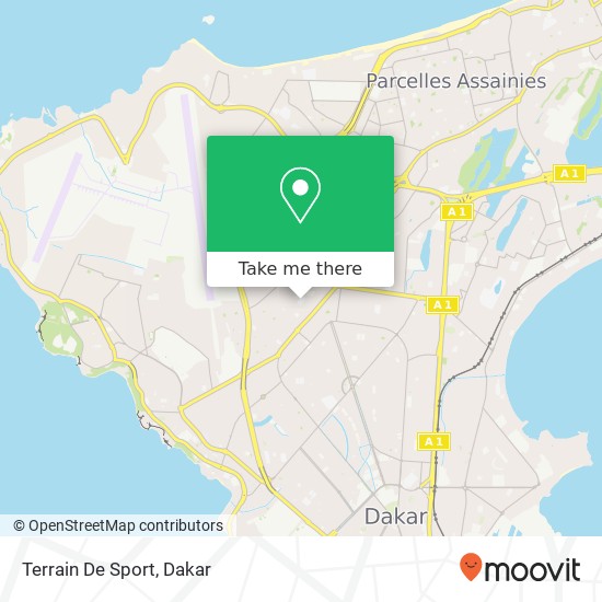 Terrain De Sport map