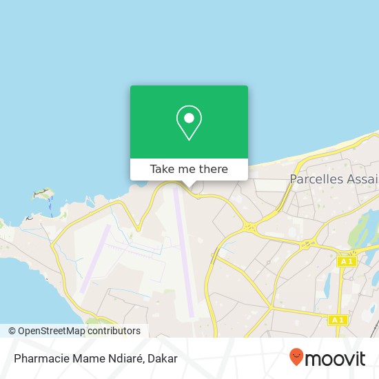 Pharmacie Mame Ndiaré map